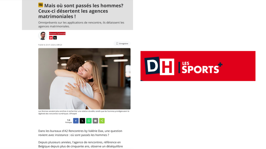 a2 rencontres dans La DH