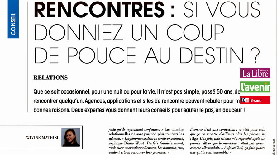 Découvrez l’interview de Marie de Duve et Diane Woué, dans les coulisses de l’agence matrimoniale A2