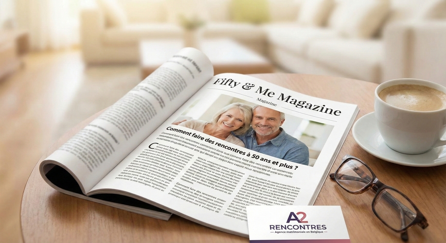 A2 Rencontres à l'honneur dans Fifty & Me Magazine