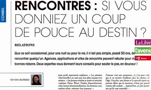 Découvrez l’interview de Marie de Duve et Diane Woué, dans les coulisses de l’agence matrimoniale A2 