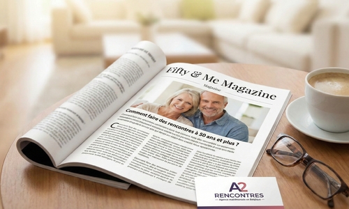 A2 Rencontres à l'honneur dans Fifty & Me Magazine