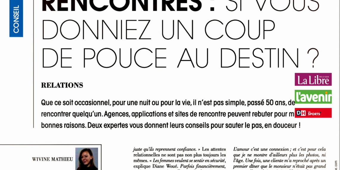 Découvrez l’interview de Marie de Duve et Diane Woué, dans les coulisses de l’agence matrimoniale A2 